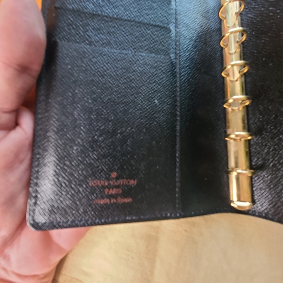 *SOLD* Louis Vuitton Epi PM Agenda Planner GUC - Picture 7 of 13